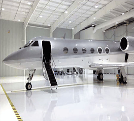 Self-saning epoxy coating service