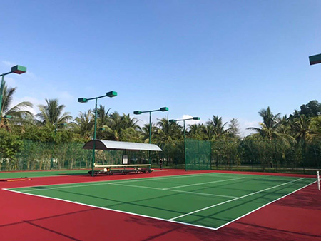Outdoor coating service