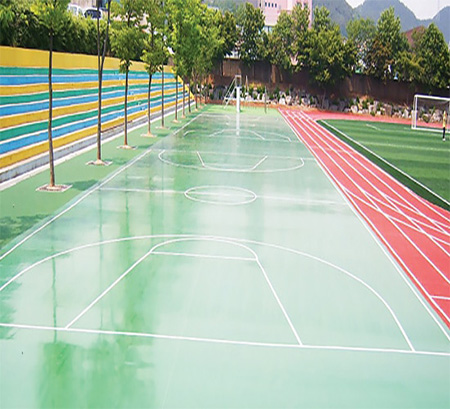 Outdoor coating service