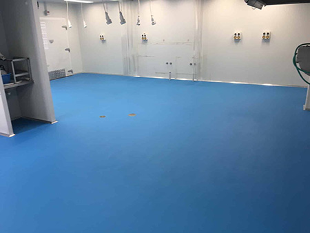 Self-saning PU coating service