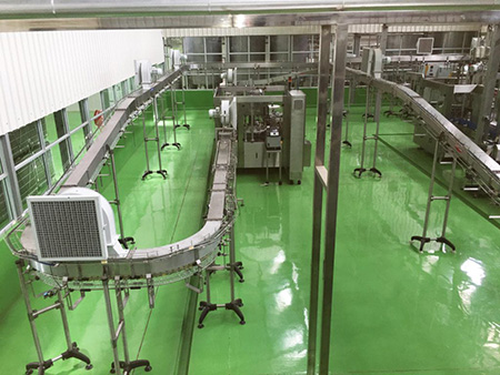 Self-saning PU coating service