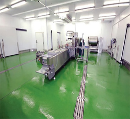 Self-saning PU coating service