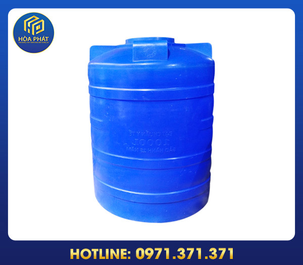 Plastic water tank