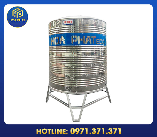 Stainless steel water tank