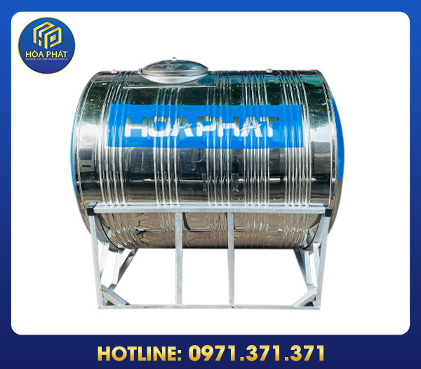 Stainless steel water tank