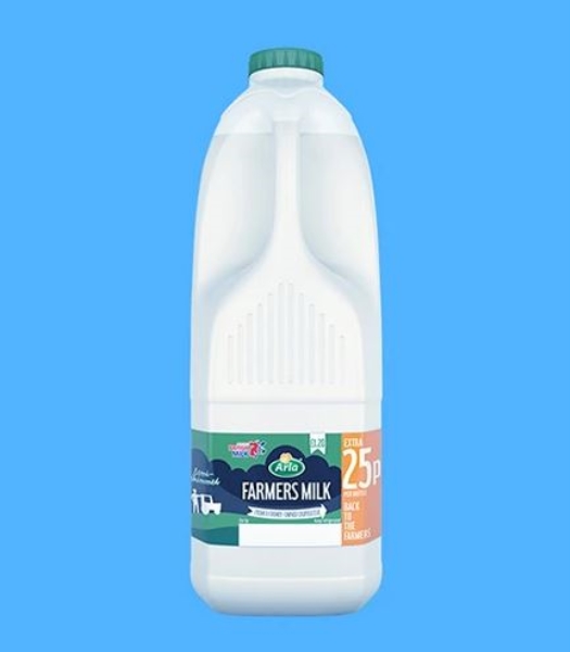 PET, HDPE bottle
