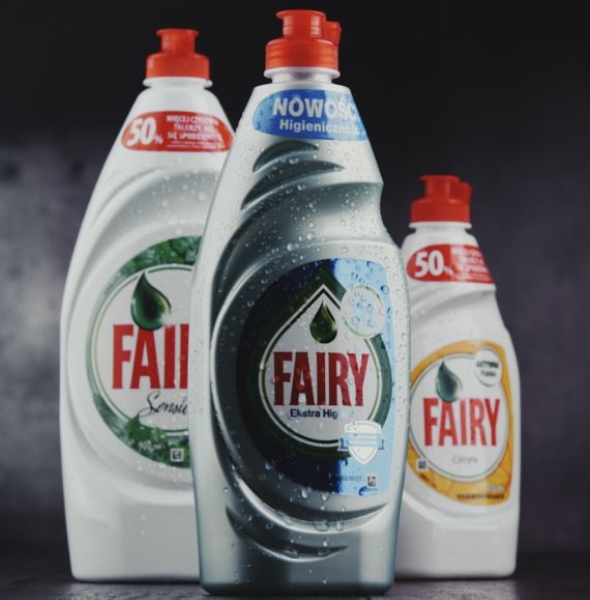 PET, HDPE bottle