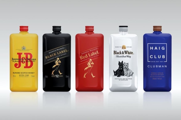 PET, HDPE bottle