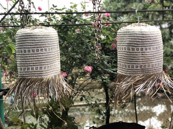 Decorative lampshade
