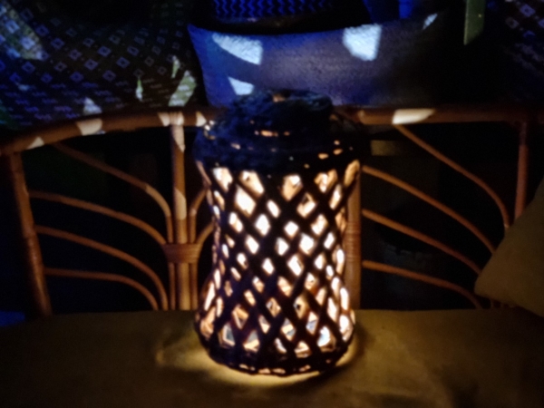 Decorative lampshade