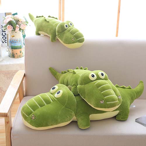 Stuffed crocodile