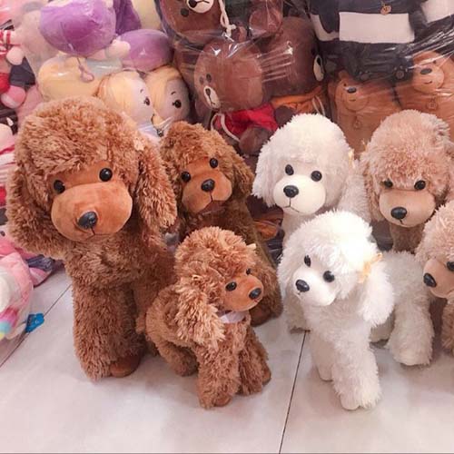 Stuffed dog