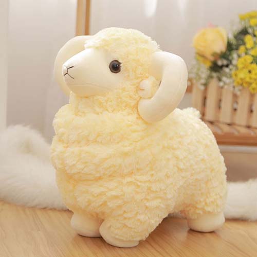 Stuffed sheep