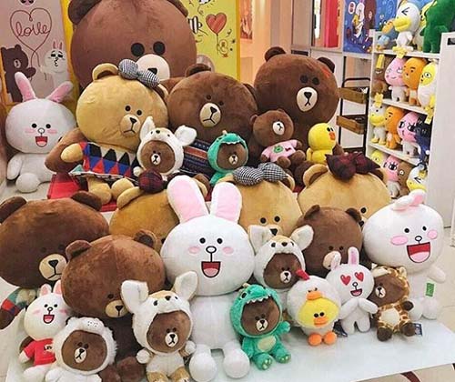 Stuffed bears