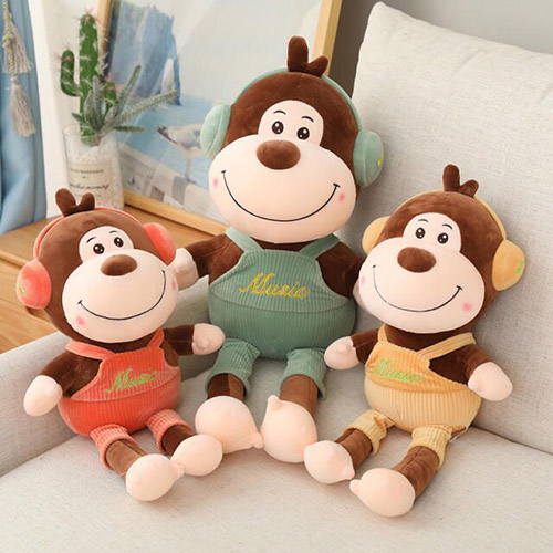Stuffed monkey