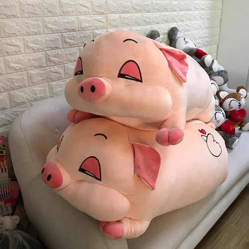 Stuffed pig