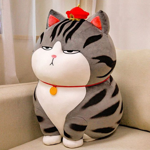 Stuffed cat