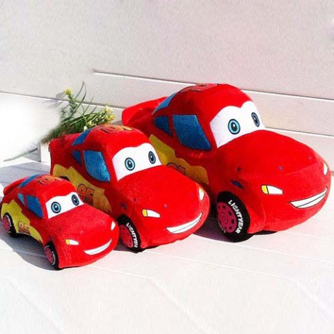 Stuffed car