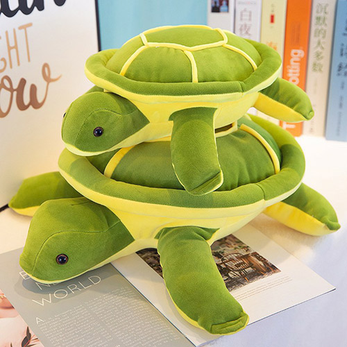 Stuffed turtle