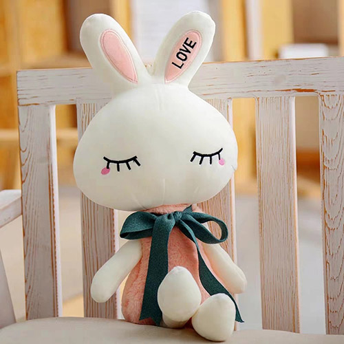 Stuffed rabbit