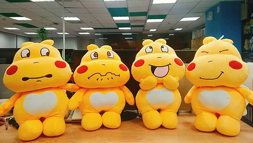 Stuffed animals
