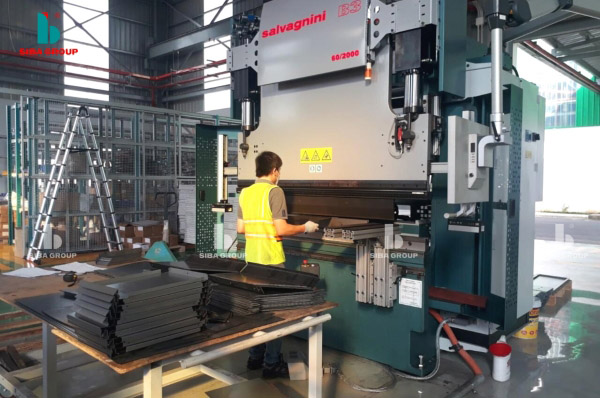 SIBA INDUS mechanical factory