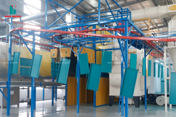 SIBA INDUS mechanical factory