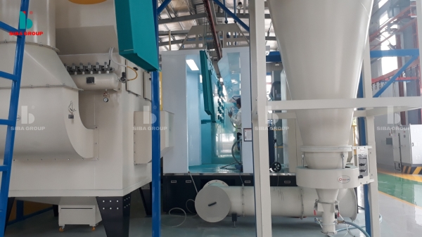 SIBA INDUS mechanical factory