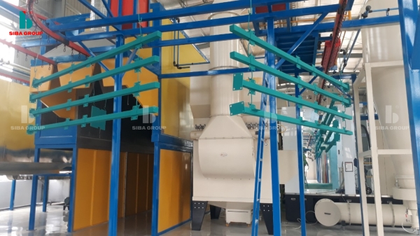 SIBA INDUS mechanical factory
