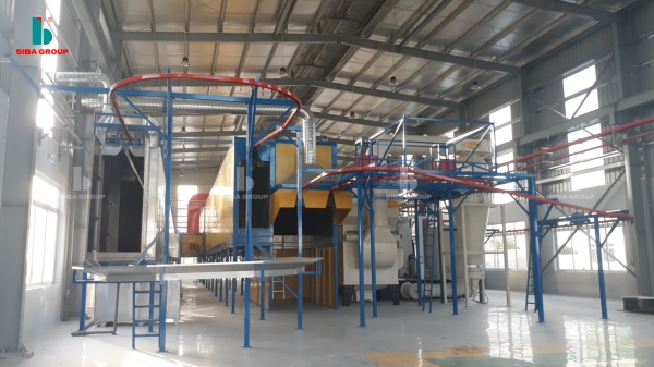 SIBA INDUS mechanical factory