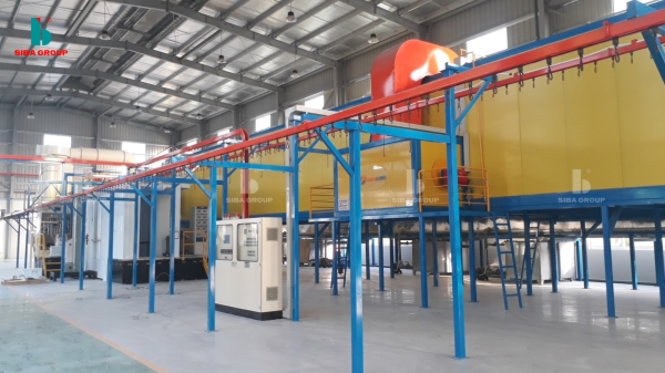 SIBA INDUS mechanical factory