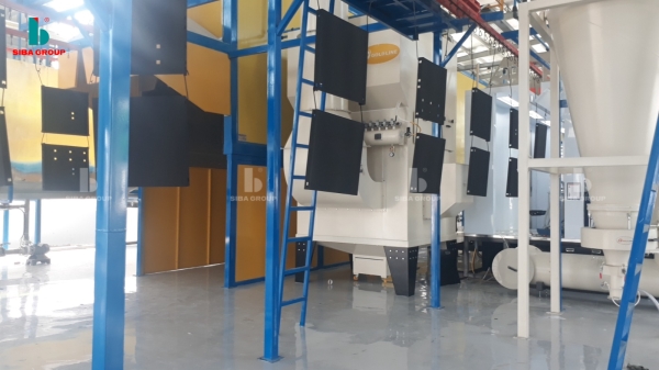 SIBA INDUS mechanical factory