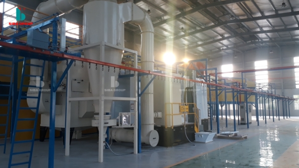 SIBA INDUS mechanical factory