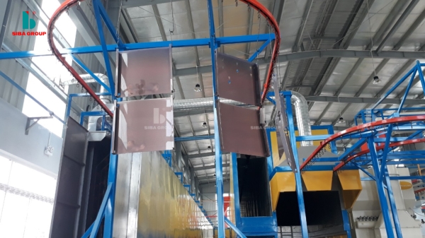SIBA INDUS mechanical factory
