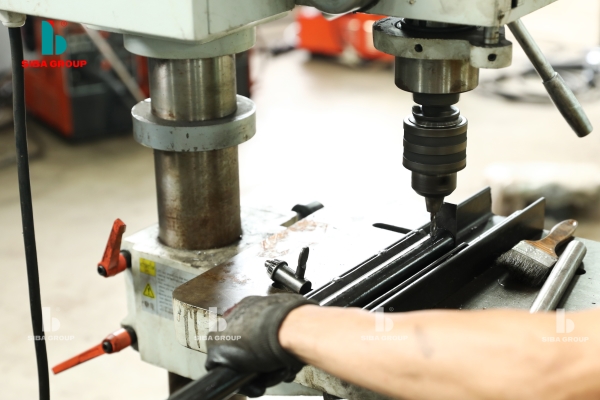 SIBA INDUS mechanical factory