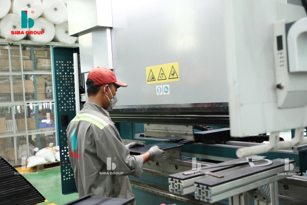 SIBA INDUS mechanical factory