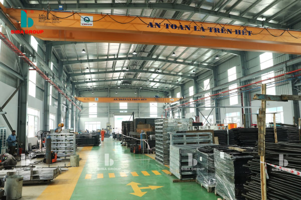 SIBA INDUS mechanical factory