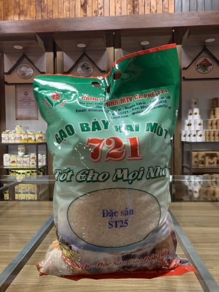 Rice - MTV 721 Company Limited