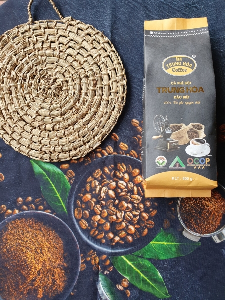 Coffee - Trung Hoa Coffee Powder