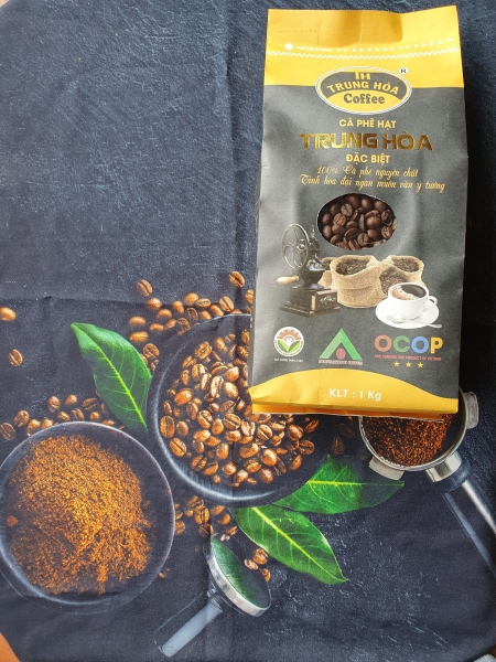 Coffee - Trung Hoa Coffee Powder
