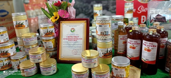 Turmeric starch - Kim Luyen