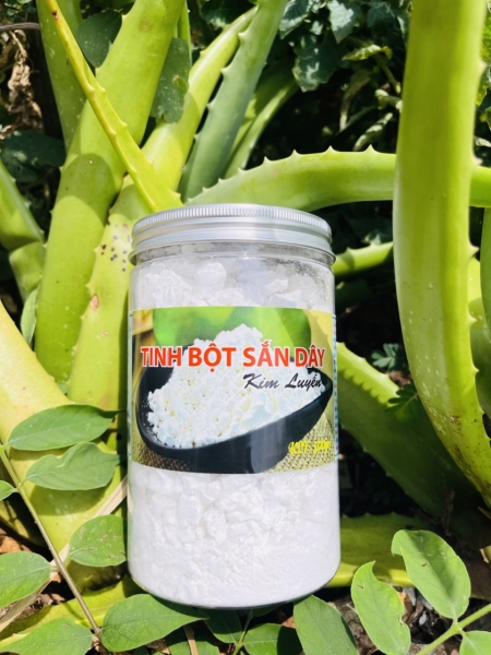 Turmeric starch - Kim Luyen