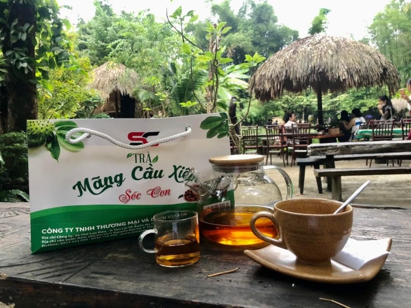 Soursop tea - ADV