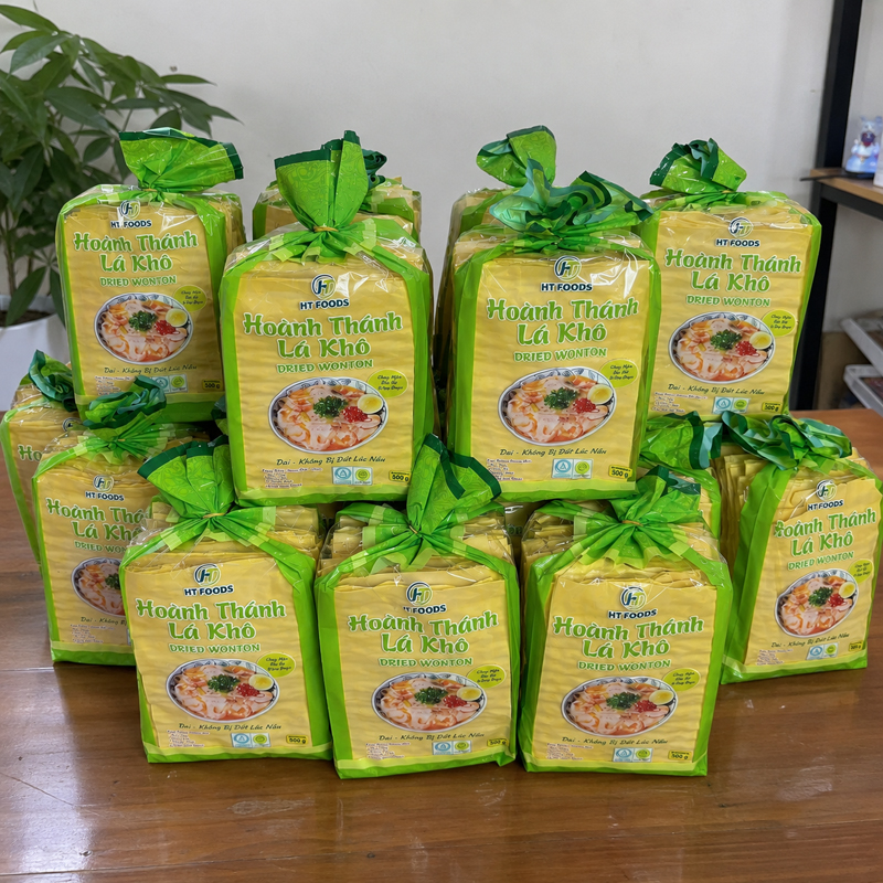 Dried Wonton HT Foods - 500g