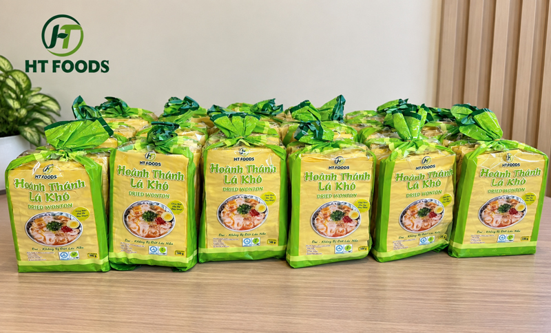 Dried Wonton HT Foods - 500g