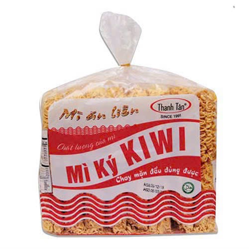 KIWI noodles