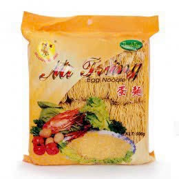 Egg noodles