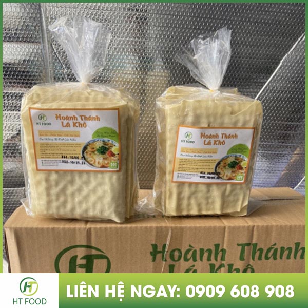 500 g dried wonton bag