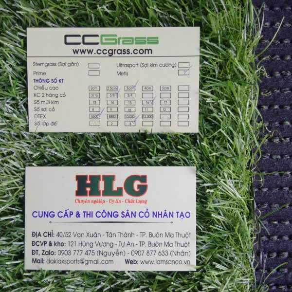 CCGrass artificial grass