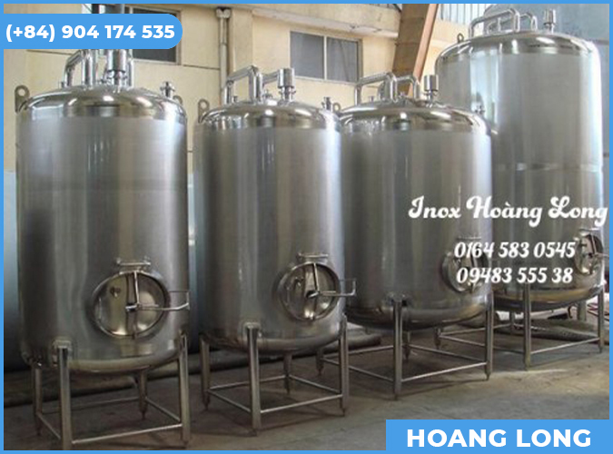 Inox tank